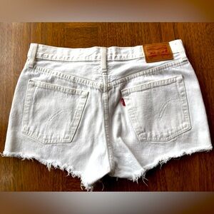 Levi’s 501 High-Rise Denim Shorts